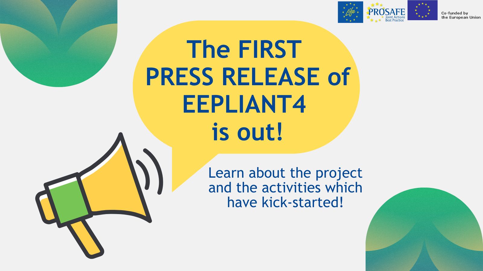 EEPLIANT4 4 social media first press release