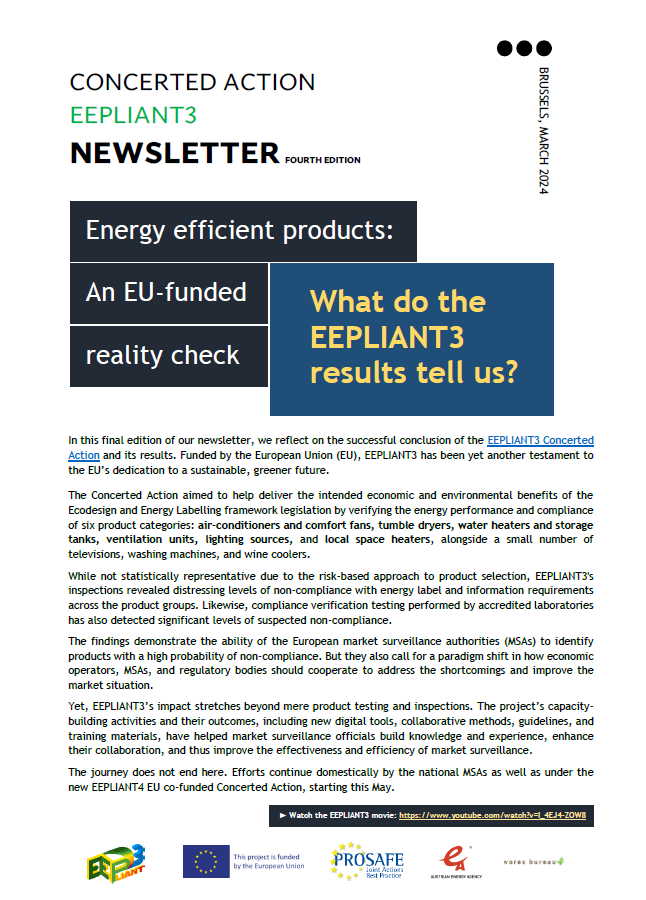 Capture EE3 4th Newsletter