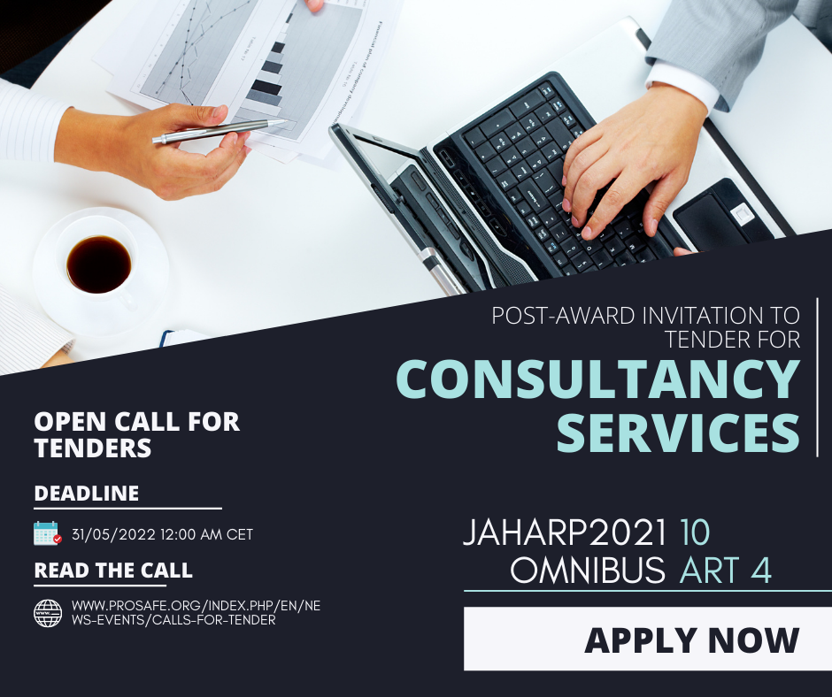 JAHARP2021 BRAKES Post award invitation to tender for consultancy services