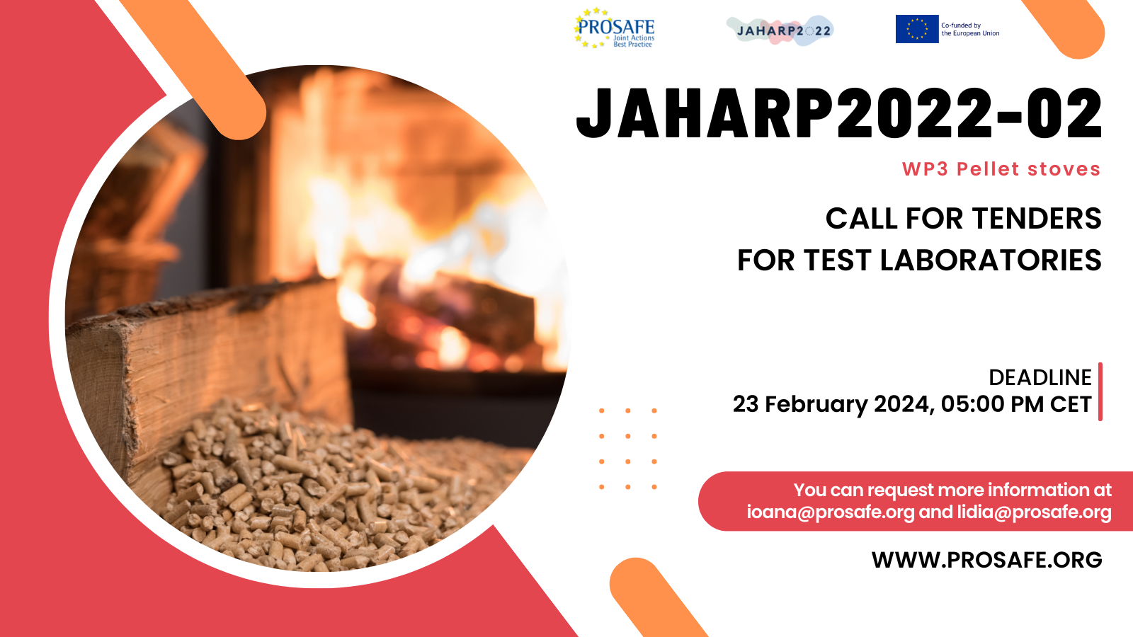 Call for tenders lab JAHARP2021 4