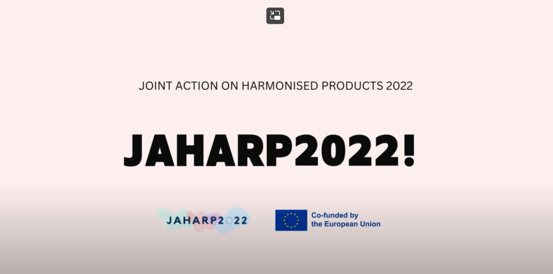 Joint Market Surveillance Actions on HARmonised Products 2022