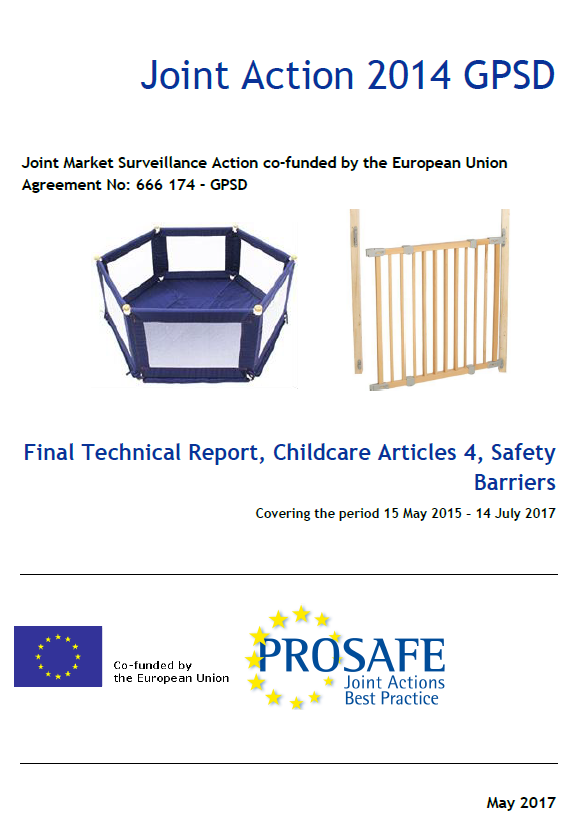 CCA report JA2014 PROSAFE