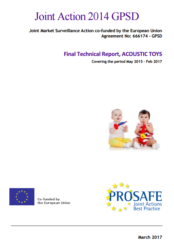 acoustic toys JA2014 PROSAFE