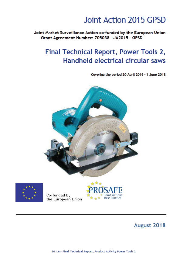 JA2015 D11.6 Final Report PT2 Cover Page