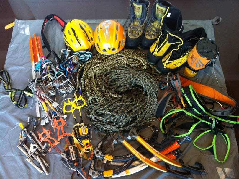 climbing equipments