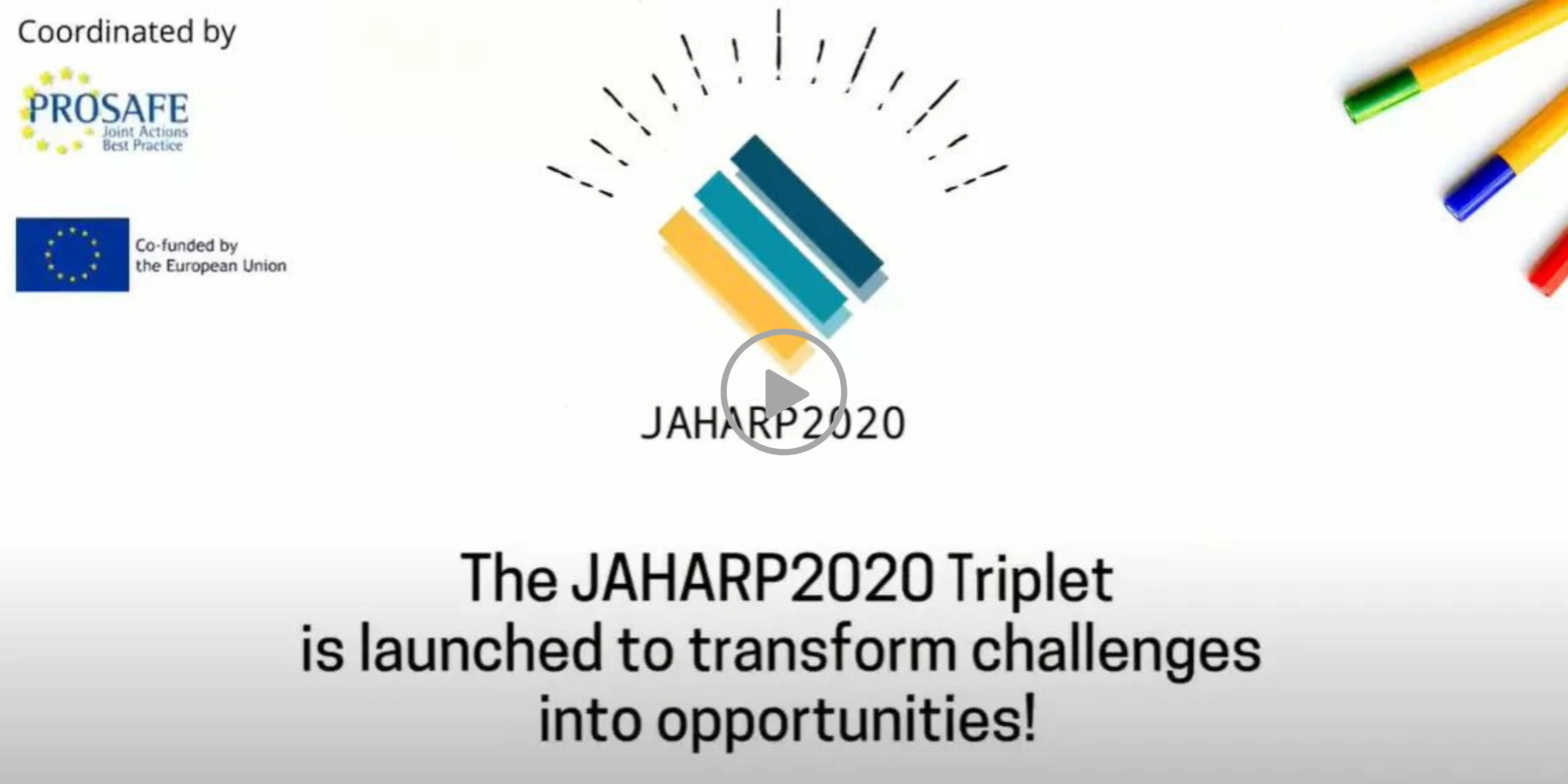 JAHARP2020 Triplet Button