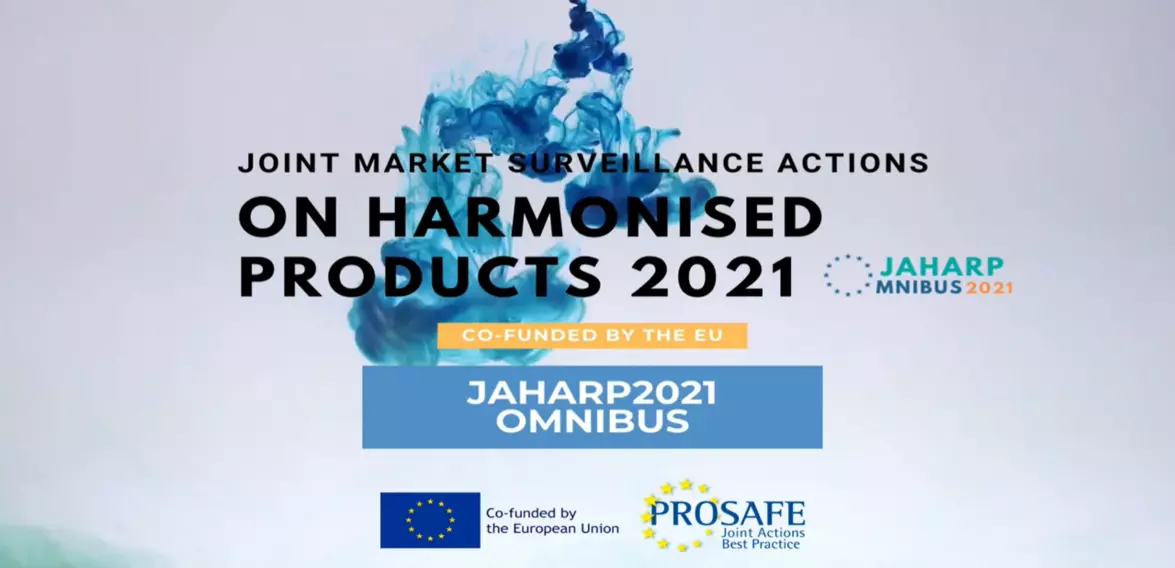 Joint Market Surveillance Actions on HARmonised Products 2021